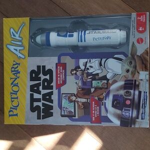 Never opened pictionary air star wars